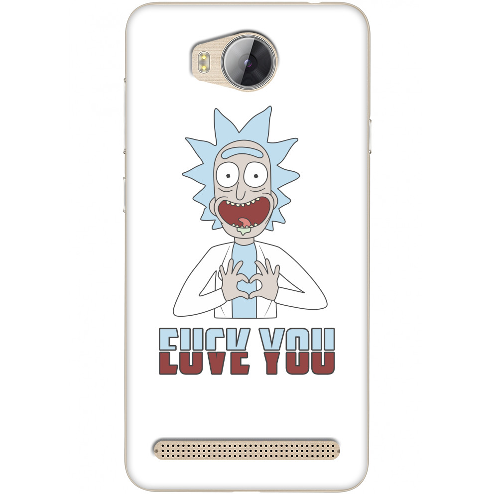 Rick and Morty Love (Рик и Морти)