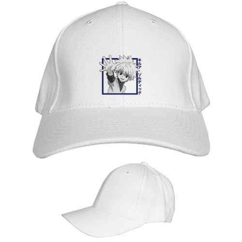 Hunter × Hunter / Охотник х Охотник - Kids' Baseball Cap 6-panel - killua zoldyck 2 - Mfest