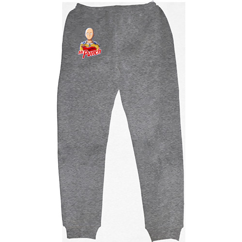 One Punch-Man - Men's Sweatpants - One punch 3 - Mfest