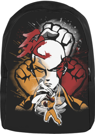 One Punch-Man - Backpack 3D - One punch 2 - Mfest
