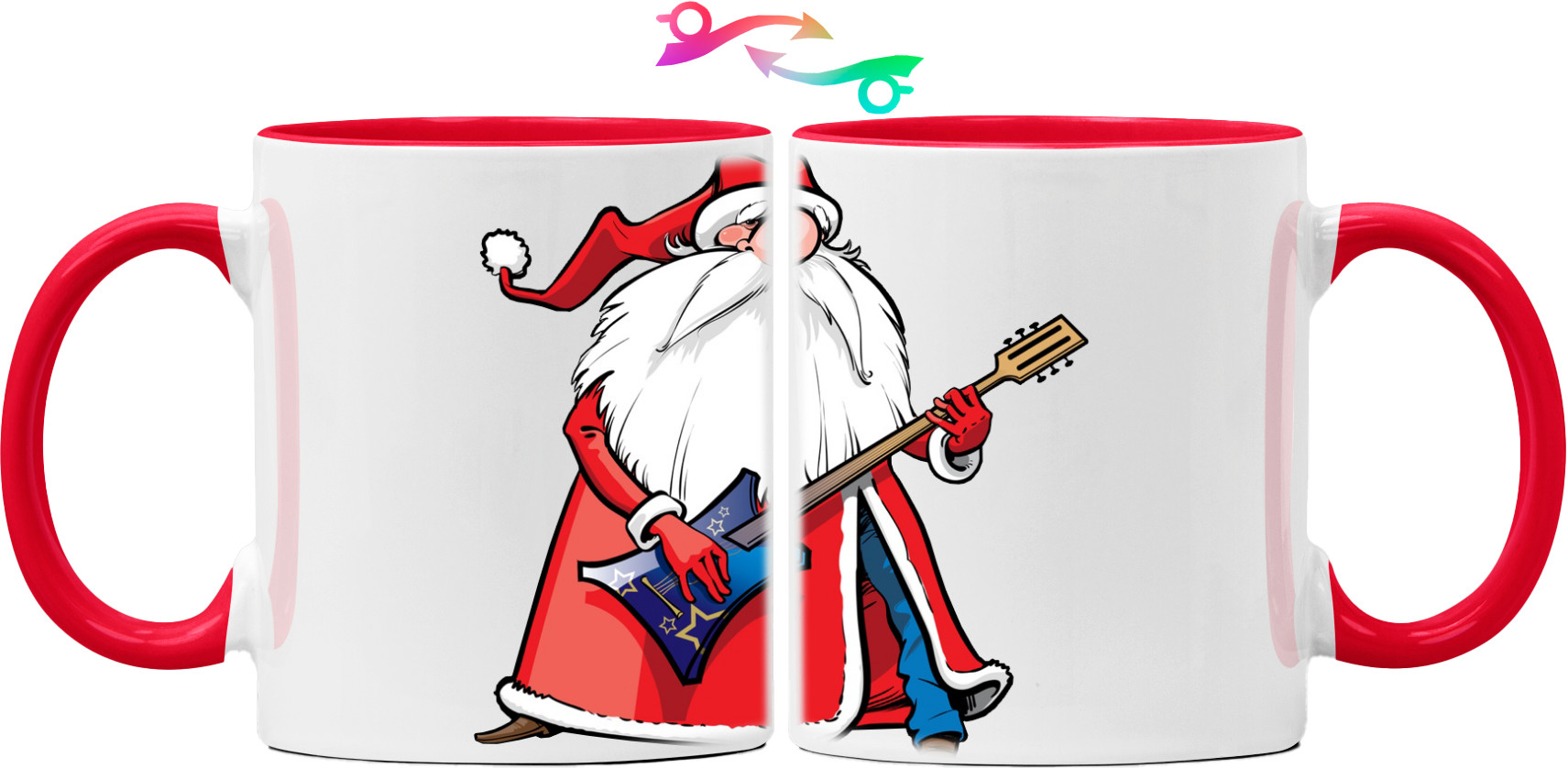 Дед Мороз гитарист