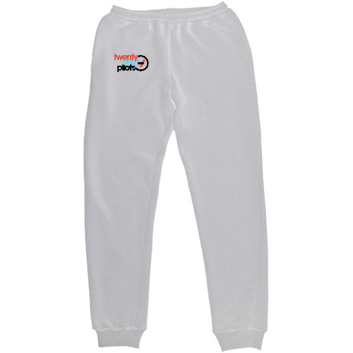 Twenty one Pilots - Men's Sweatpants - One Pilots Logo - Mfest