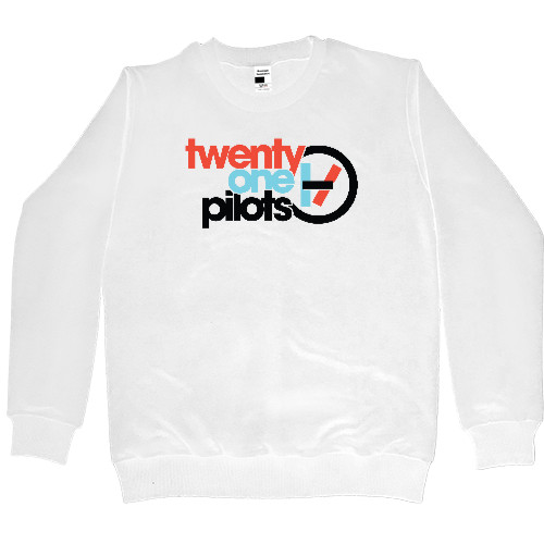 Twenty one Pilots - Women's Premium Sweatshirt - One Pilots Logo - Mfest
