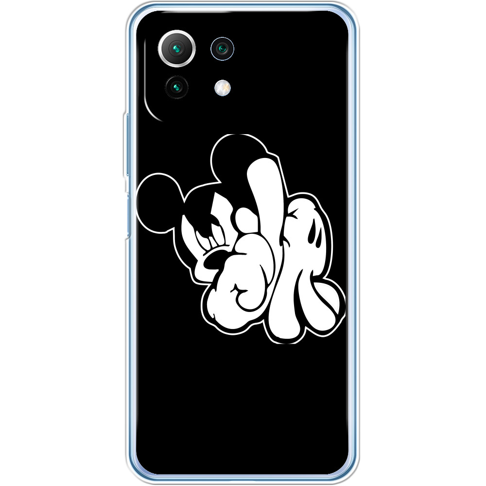 Bad mickey mouse - Чехол Xiaomi - Bad mickey mouse 6 - Mfest