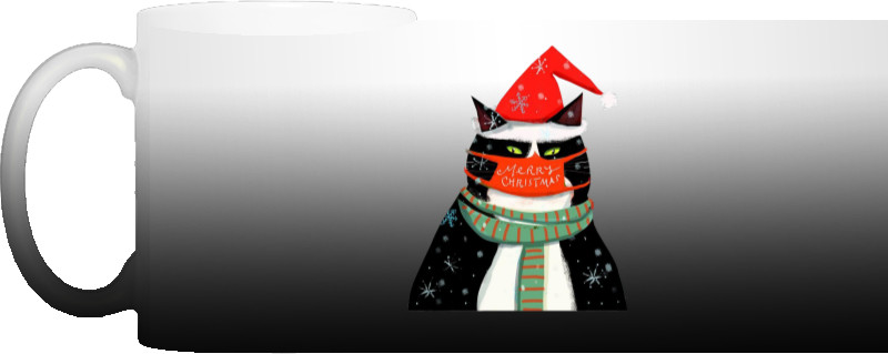 Кіт у масці Різдво