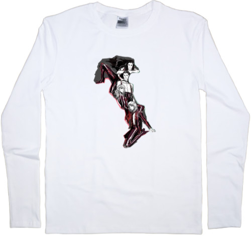 Maneskin - Men's Longsleeve Shirt - maneskin 2 - Mfest