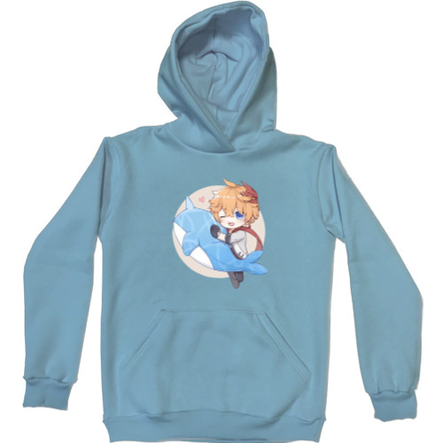 Genshin Impact - Unisex Hoodie - ТАРТАЛЬЯ - GENSHIN IMPACT - Mfest