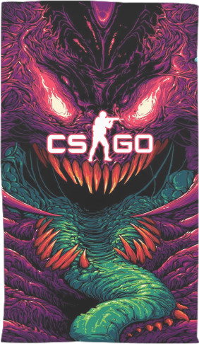 Counter-Strike: Global Offensive - Рушник 3D - CS GO Hyper Beast - Mfest