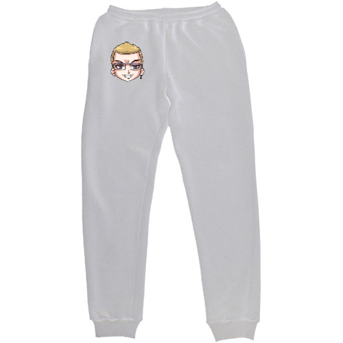 Tokyo Revengers / Токийские мстители - Men's Sweatpants - Tetta Kisaki chibi - Mfest