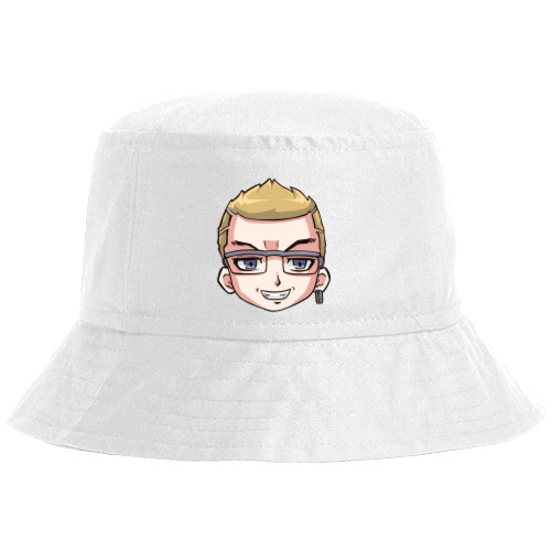 Tokyo Revengers / Токийские мстители - Bucket Hat - Tetta Kisaki chibi - Mfest