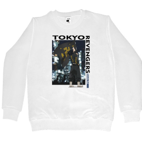 Tokyo Revengers / Токийские мстители - Men’s Premium Sweatshirt - Keisuke Baji - Mfest