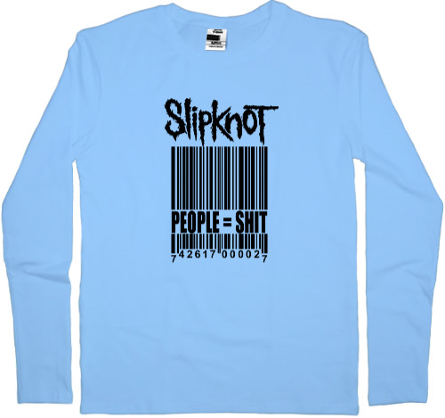 Slipknot - Футболка з Довгим Рукавом Чоловіча - Slipknot People - Mfest
