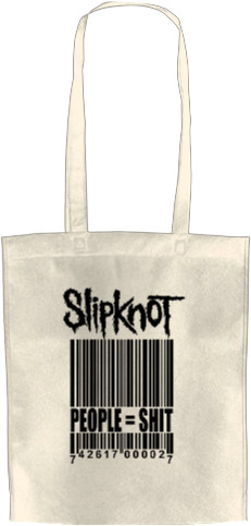 Slipknot - Еко-Сумка для шопінгу - Slipknot People - Mfest