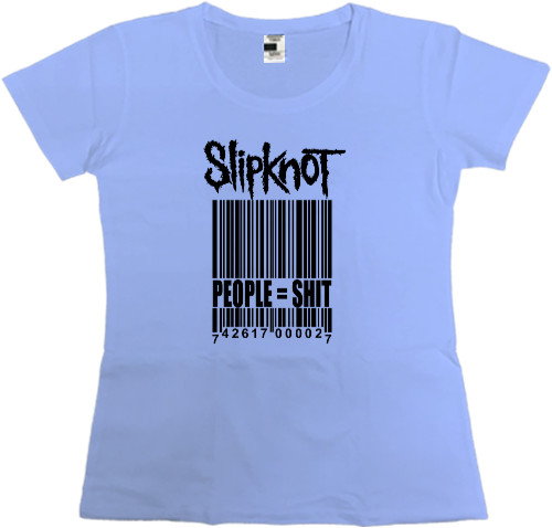 Slipknot - Футболка Преміум Жіноча - Slipknot People - Mfest