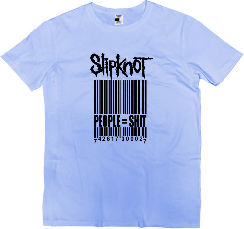 Slipknot - Футболка Преміум Дитяча - Slipknot People - Mfest