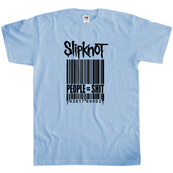 Slipknot - Футболка Класика Дитяча Fruit of the loom - Slipknot People - Mfest