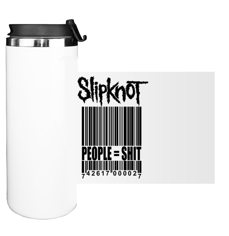 Slipknot - Термокружка - Slipknot People - Mfest