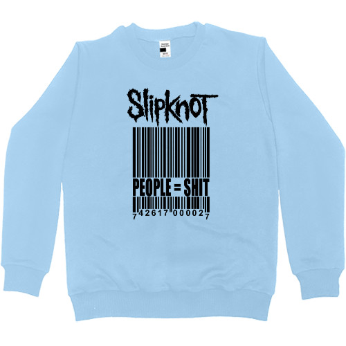 Slipknot - Світшот Преміум Дитячий - Slipknot People - Mfest