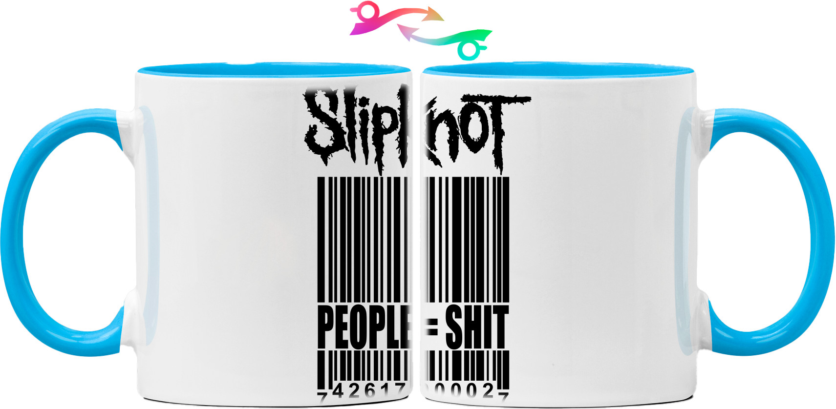 Slipknot - Кружка - Slipknot People - Mfest