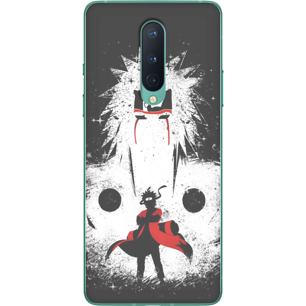 Наруто / Naruto - Чехол OnePlus - Джирайя - Mfest