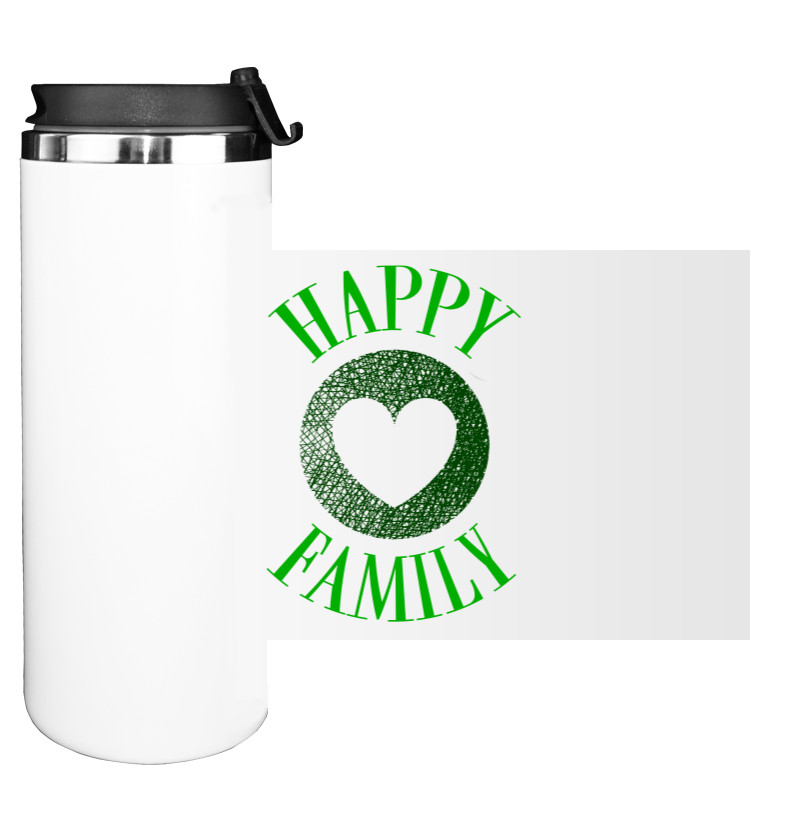 Happy family green