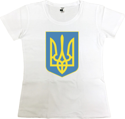 Герб Украины 3