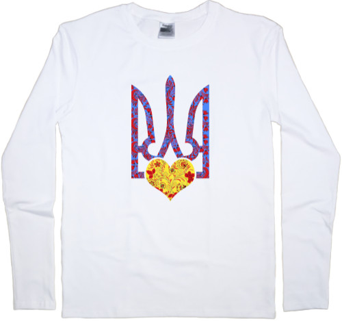 Герб Украины + Сердце
