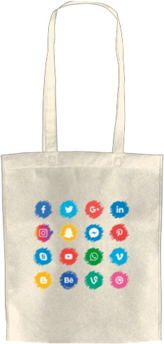 Приложения - Tote Bag - Top apps - Mfest