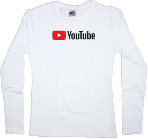 Youtube - Women's Longsleeve Shirt - Youtube - Mfest