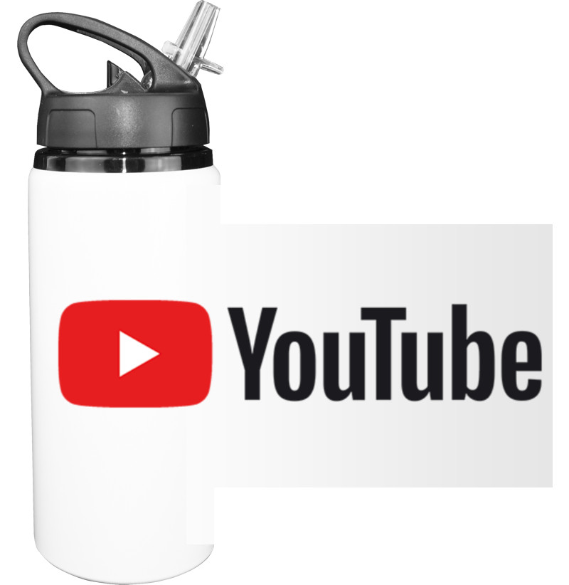 Youtube - Пляшка для води - Youtube - Mfest