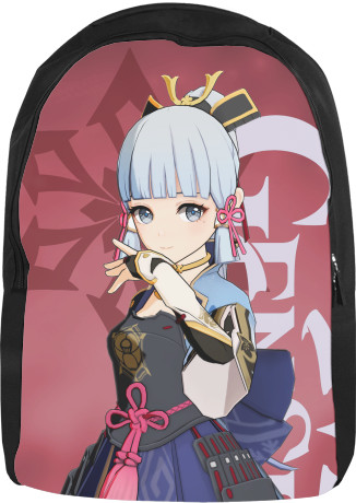 Genshin Impact - Backpack 3D - genshin impact аяке 2 - Mfest