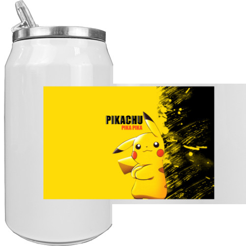 Pokemon Go - Aluminum Can - Pikachu Pika Pika - Mfest