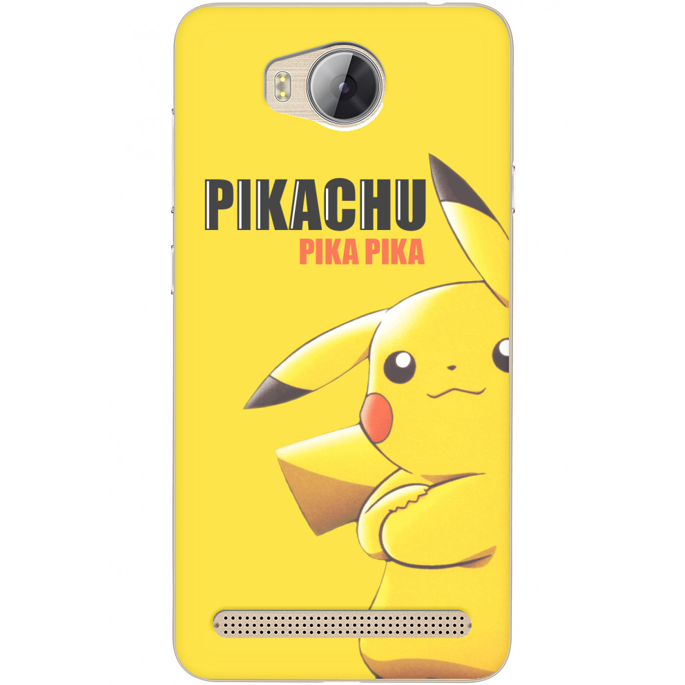 Pokemon Go - Чехол Huawei - Pikachu Pika Pika - Mfest