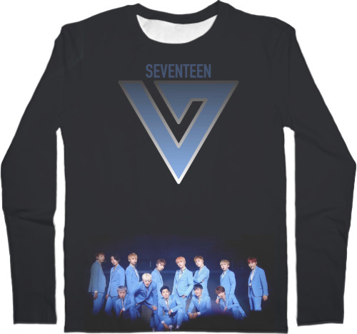 Seventeen - Лонгслив 3D Детский - seventeen - Mfest