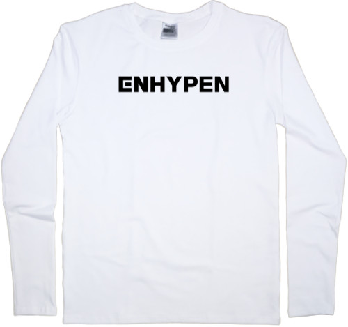 Enhypen - Men's Longsleeve Shirt - enhypen logo - Mfest