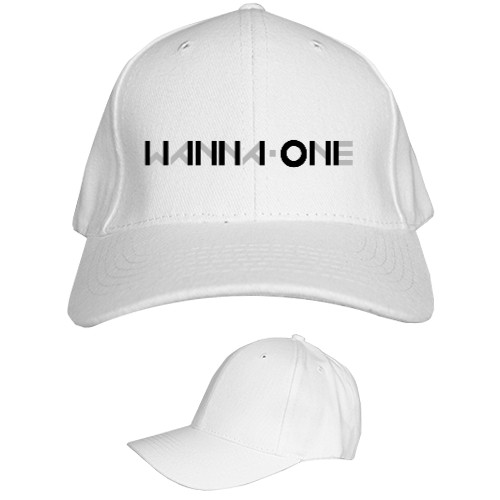 Wanna One - Kids' Baseball Cap 6-panel - wanna one logo - Mfest