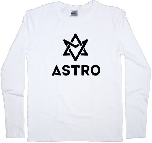 Astro - Kids' Longsleeve Shirt - astro logo - Mfest