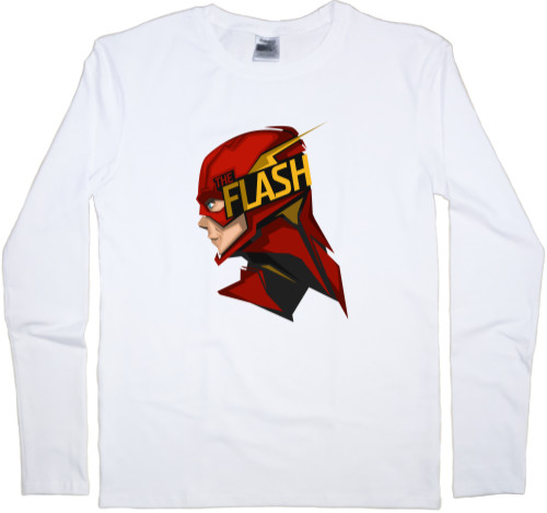 Flash - Футболка з Довгим Рукавом Чоловіча - flash - Mfest