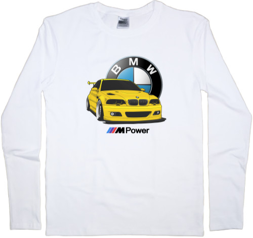 BMW - Men's Longsleeve Shirt - bmw - Mfest