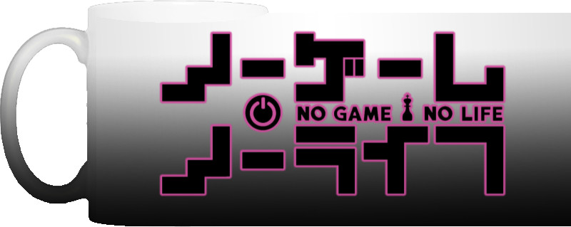 No Game No Life logo