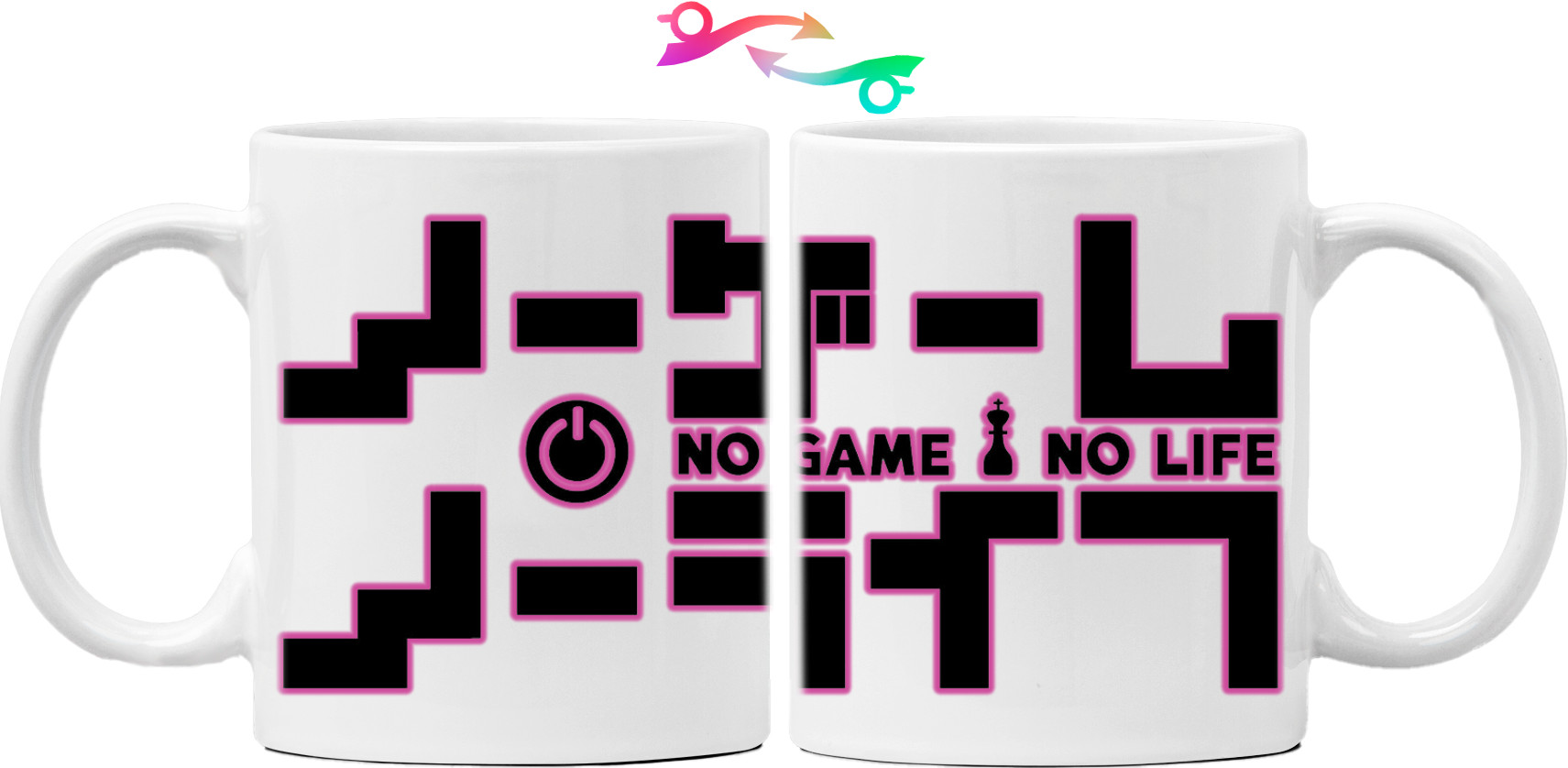 No Game No Life logo