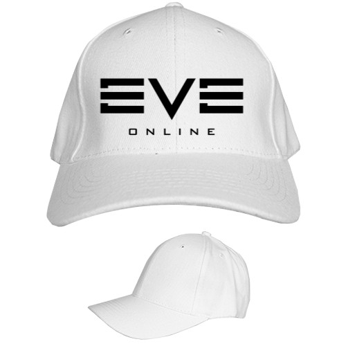 EVE Online - Кепка 6-панельная Детская - EVE Online лого - Mfest