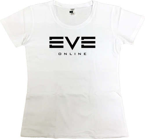 EVE Online - Women's Premium T-Shirt - EVE Online лого - Mfest