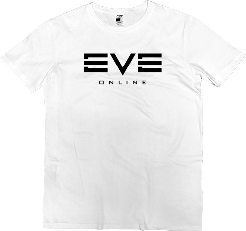 EVE Online - Men’s Premium T-Shirt - EVE Online лого - Mfest