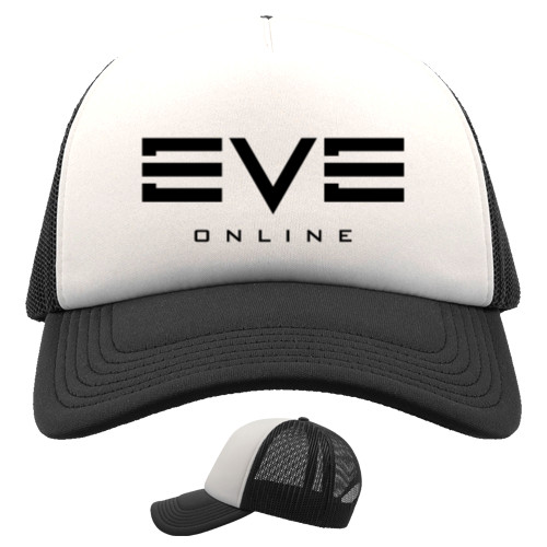 EVE Online - Кепка Тракер Детская - EVE Online лого - Mfest