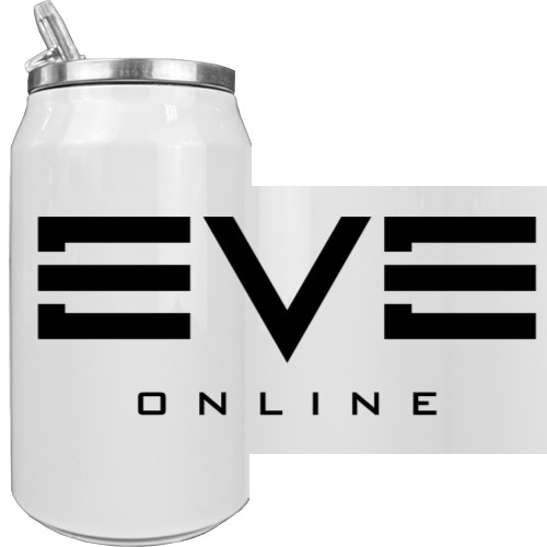 EVE Online - Термобанка - EVE Online лого - Mfest