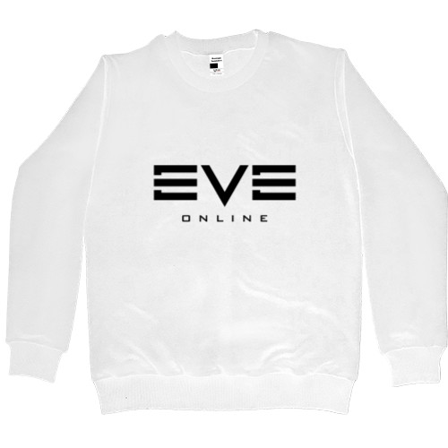 EVE Online - Свитшот Премиум Мужской - EVE Online лого - Mfest