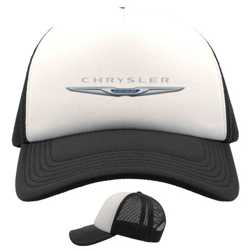 Chrysler - Кепка Тракер Детская - chrysler лого - Mfest