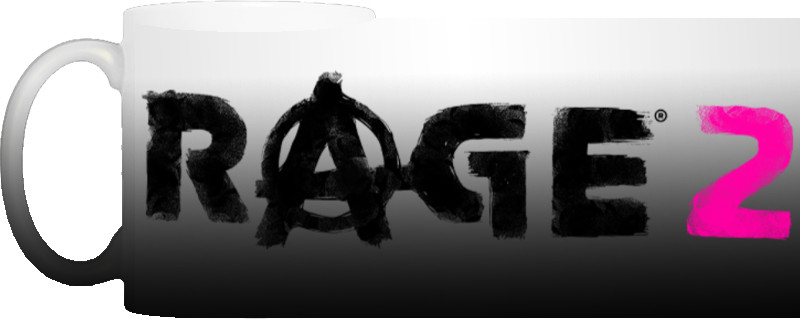 Rage - Magic Mug - Rage 2 logo - Mfest