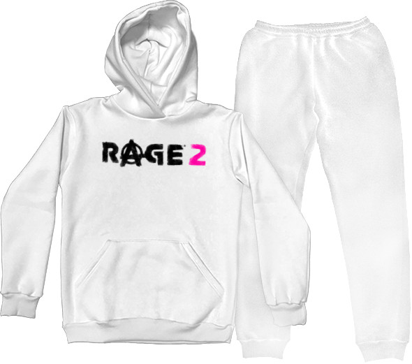 Rage - Костюм спортивный Детский - Rage 2 logo - Mfest